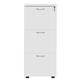 3 Drawer Filing Cabinet - White