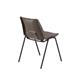 Economy Polypropylene Chair - Brown Ref ECOPOLYBR