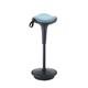 Sway Height Adjustable Stool Black/Blue Ref CH1257BKBL