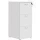 3 Drawer Filing Cabinet - White