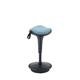 Sway Height Adjustable Stool Black/Blue Ref CH1257BKBL