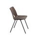 Economy Polypropylene Chair - Brown Ref ECOPOLYBR