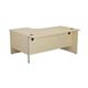 1600X1200 Panel Right Hand Radial Desk Maple Ref PAN1612RHRADMA