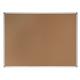 Bi-Office Earth-It Maya Cork Notice Board 180x120cm