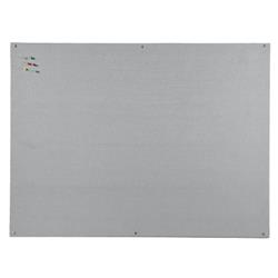 Bi-Office Unframed Noticeboard Grey Felt Surface 1175x875mm FB1442397