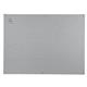 Bi-Office Unframed Noticeboard Grey Felt Surface 875x575mm FB0742397