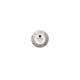 Bi-Office Push Pins Clear/Transparent (Pack of 200) PI0326