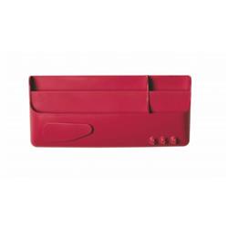 Bi-Office Smart Storage Box Magnetic Fixation Red SM010109