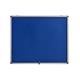 Bi-Office Blue Felt Lockable Ntcbrd 6xA4 700x653mm