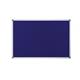 Bi-Office Maya Fire Retardant Noticebrd Blue 2400x1200mm