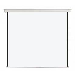 Bi-Office Wall Projection Screen Manual Retraction 244x244cm 9D006011