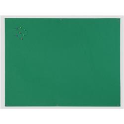 Bi-Office Unframed Noticeboard Green Felt Surface 1175x875mm FB1444397