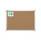 Bi-Office Earth It Cork 180x90cm Aluminium Frame