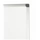 Bi-Office Maya Gridded Dry Wipe Flip Whiteboard 120x90cm