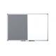 Bi-Office Maya Combo Aluminium Frame Board Grey 180x120cm