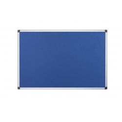 Bi-Office New Generation A9 Felt Noticeboard 120x120cm Blue FA3843170