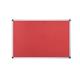 Bi-Office New Generation A9 Felt Noticeboard 180x120cm Red FA2746170