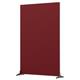 Nobo Impression Pro Floor Divider 1200x1800mm Red