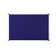 Bi Office Blue Felt Notice Board 2 Sided 900 x 900mm
