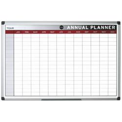 Bi-Office Maya Magnetic Annual Planner 90x60cm GA0337170