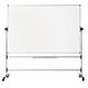 Earth Mobile Revolving Enamel Whiteboard 120x90cm RQR0224
