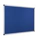 Bi-Office New Generation A9 Felt Noticeboard 60x45cm Blue FA0243170