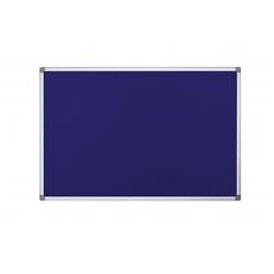 Bi-Office Maya Fire Retardant Noticebrd Blue 2400x1200mm