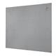 Bi-Office Unframed Noticeboard Grey Felt Surface 875x575mm FB0742397