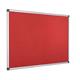 Bi-Office New Generation A9 Felt Noticeboard 120x120cm Red FA3846170