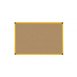 Bi Office Ultrabrite Cork 120x90 Aluminium Frame