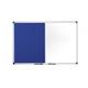 Bi-Office Maya Combo Aluminium Frame Board Blue 180x120cm