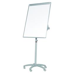 Bi-Office Classic Magnetic Mobile Easel Black/Grey 70x100cm EA4806175