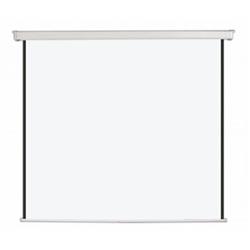 Bi-Office Wall Projection Screen Manual Retraction 150x150cm 9D006030