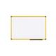 Ultrabrite Lacquered steel drywipe board 900 x 600