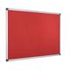 Bi-Office New Generation A9 Felt Noticeboard 240x120cm Red FA2146170