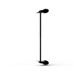 Bi-Office Flipping Board System Black Structure 240x1200mm RPA01001