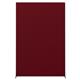 Nobo Impression Pro Floor Divider 1200x1800mm Red