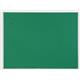 Bi-Office Unframed Noticeboard Green Felt Surface 875x575mm FB0744397