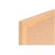 Bi-Office Earth-It Cork Notice Board 90x60cm Frame
