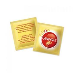 Canderel Yellow Granulated Sweetener Sachets 1000's
