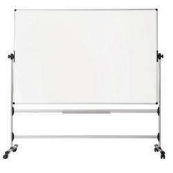 Earth Mobile Revolving Enamel Whiteboard 150x120cm RQR0424