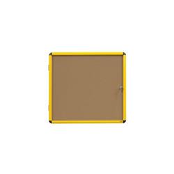 Bi Office Cork Display Case 9 x A4