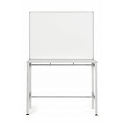 Bi Office Desk Mat With Magnetic Board 120 x 90