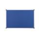 Bi-Office New Generation A9 Felt Noticeboard 150x120cm Blue FA1243170