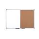 Bi-Office Maya Alu Frame Combo Brd Cork/Magnetic 120x90cm