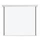 Bi-Office Wall Projection Screen Manual Retraction 244x244cm 9D006011