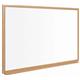 Bi-Office Earth-It drywipe 60x90cm Oak Frame Executive