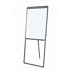 Bi-Office Classic Non-Magnetic Footbar Easel Black 70x100cm EA2300007