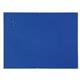 Bi-Office Unframed Noticeboard Blue Felt Surface 875x575mm FB0743397