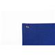 Bi-Office Unframed Noticeboard Blue Felt Surface 875x575mm FB0743397